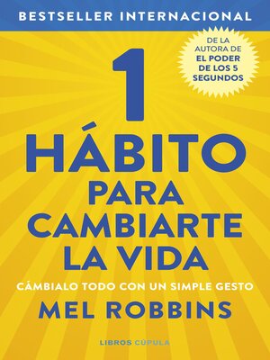 cover image of 1 hábito para cambiarte la vida